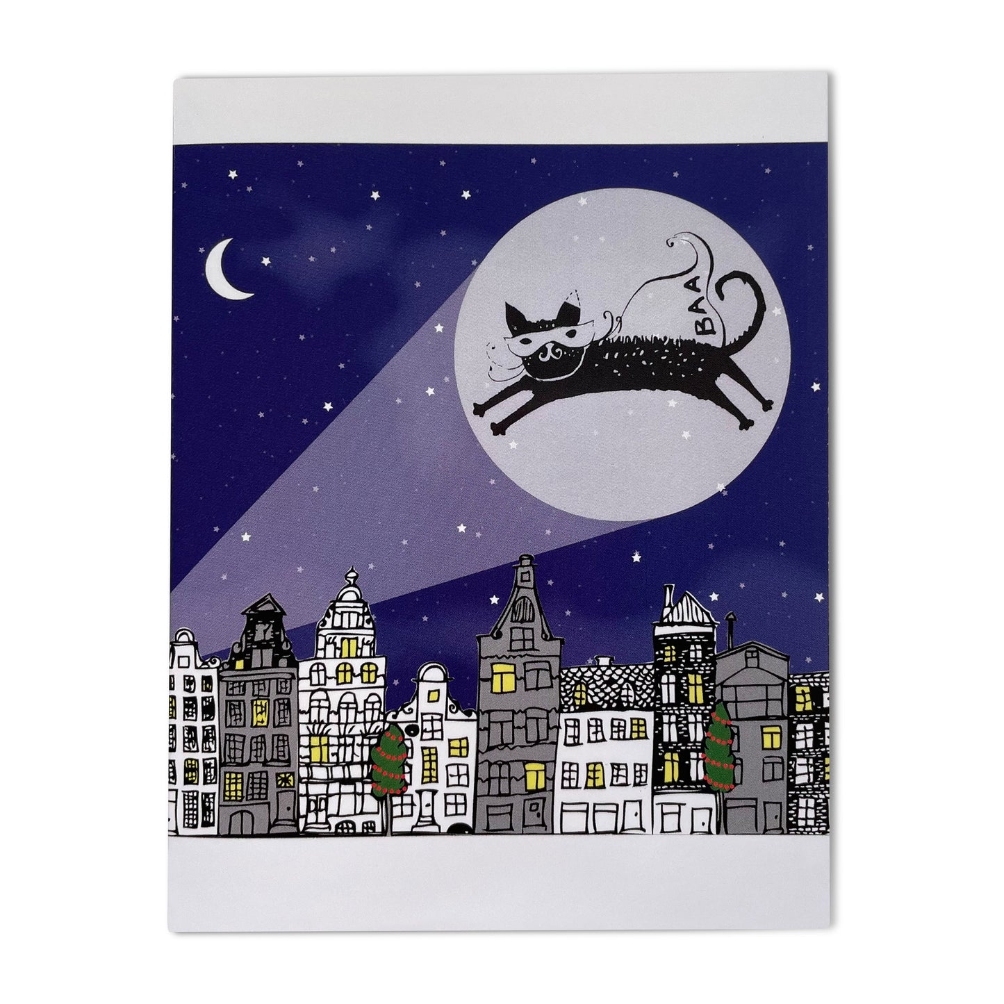 Cat Greeting Card - 10 Pack