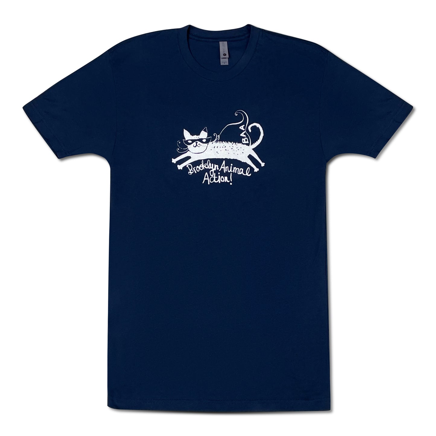 Men's Short-Sleeve T-Shirt - Indigo