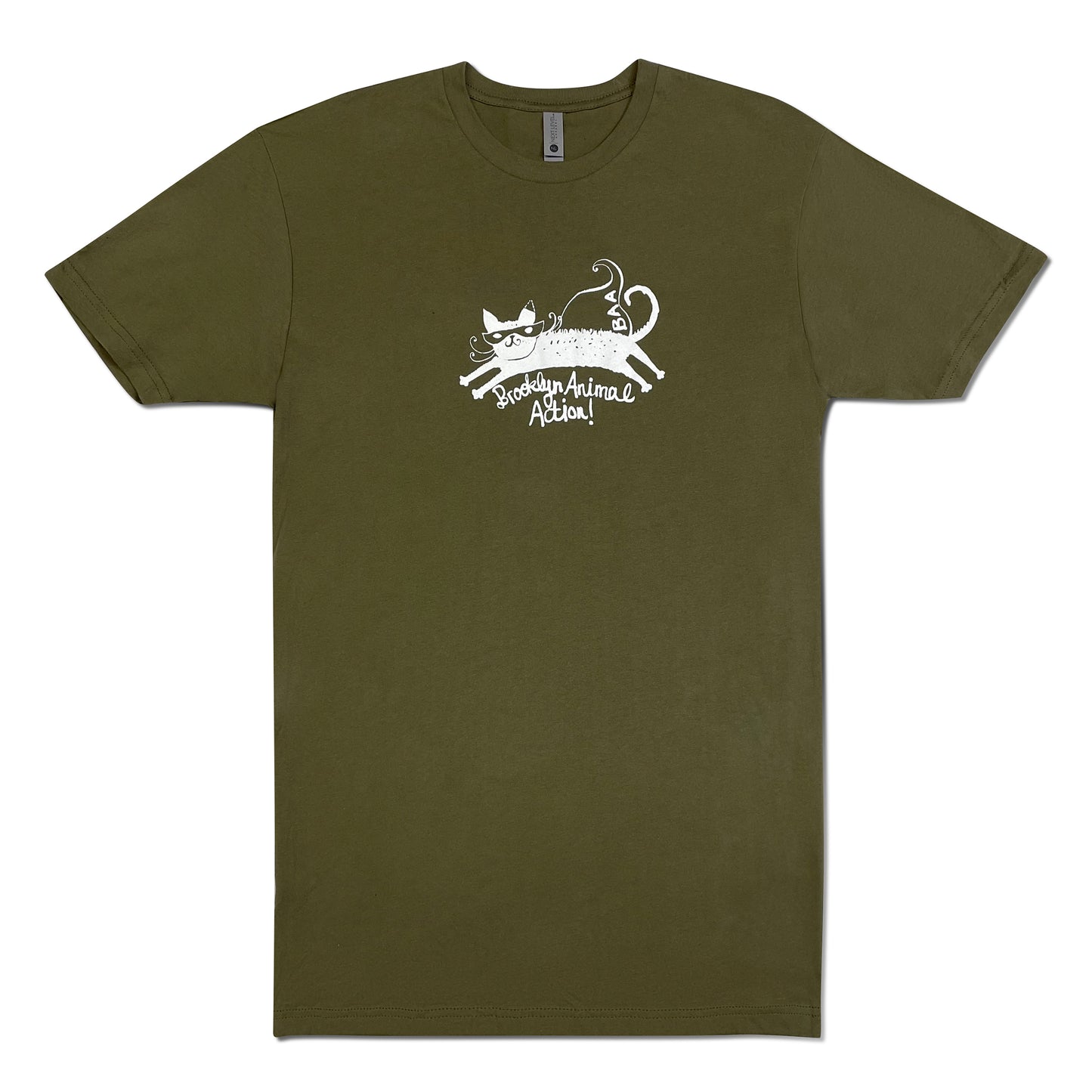 Men's Short-Sleeve T-Shirt - Military Green