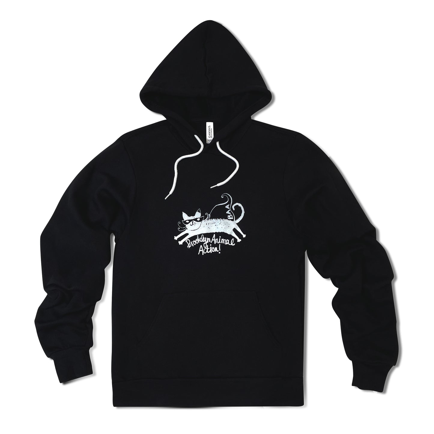 Unisex Hoodie - Black Heather