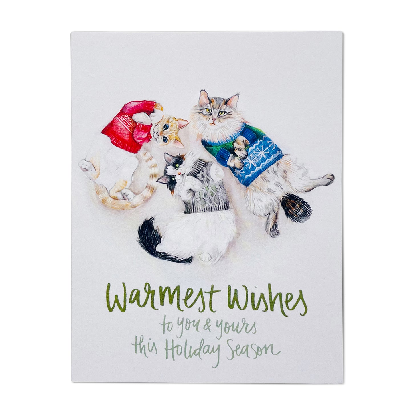 Holiday Greeting Card - 10 Pack