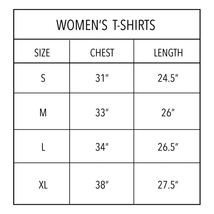 Women's Short Sleeve T-Shirt - Black