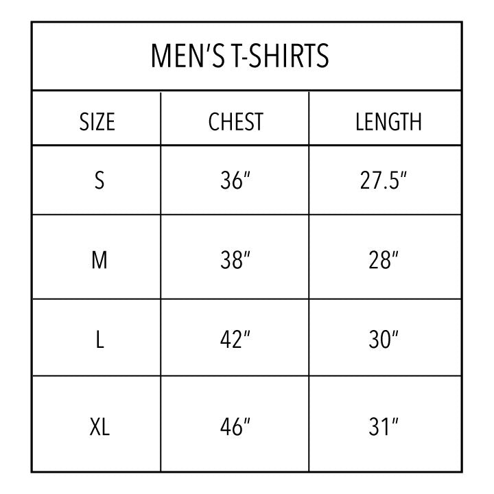 Men's Short-Sleeve T-Shirt - Indigo