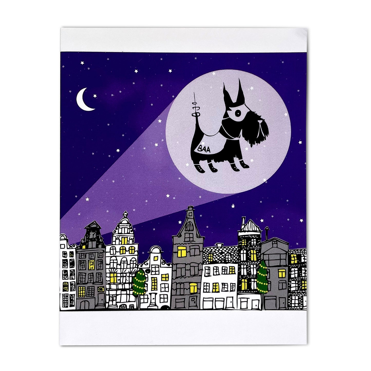 Dog Greeting Card - 10 Pack