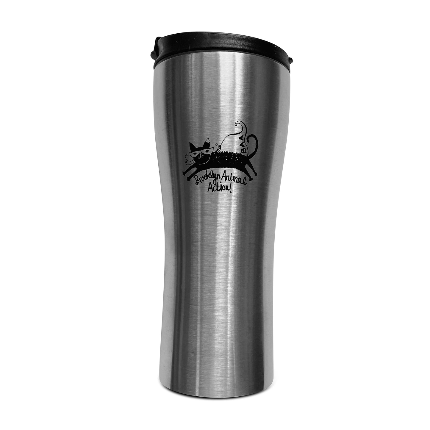 Travel Mug - Silver