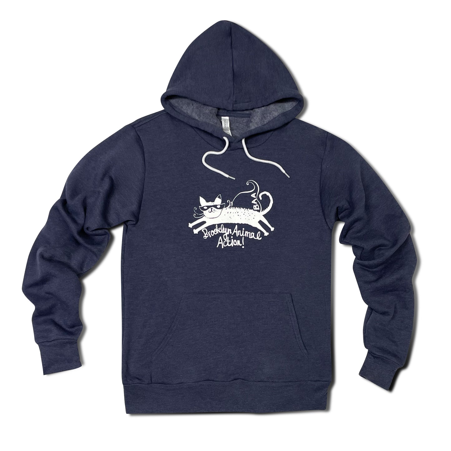 Unisex Hoodie - Navy Heather